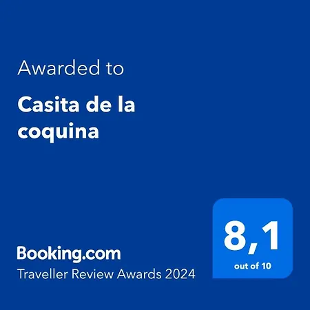 Holiday home Casita De La Coquina